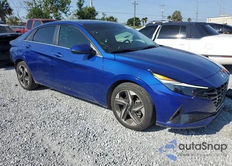 2023 Hyundai Elantra Limited from USA, damaged, VIN 5NPLP4AG9PH097093